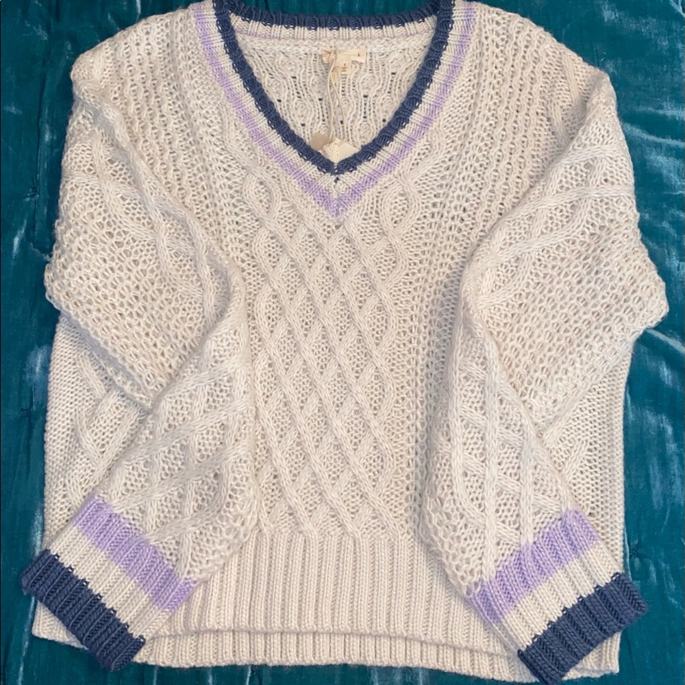 NWT!!! VARSITY SWEATER size S